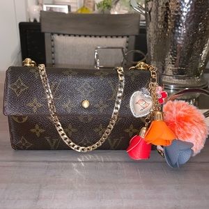 Louis Vuitton X Tampa Bay buccaneers Wallet w/ cer